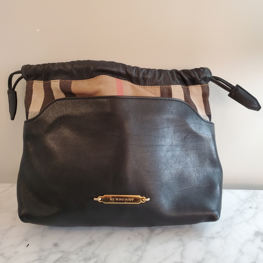 Burberry Black Little Crush Crossbody Bag